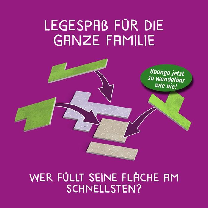 Produktbild Kosmos Ubongo Flex (Deutsch, 1 - 4 Spieler)
