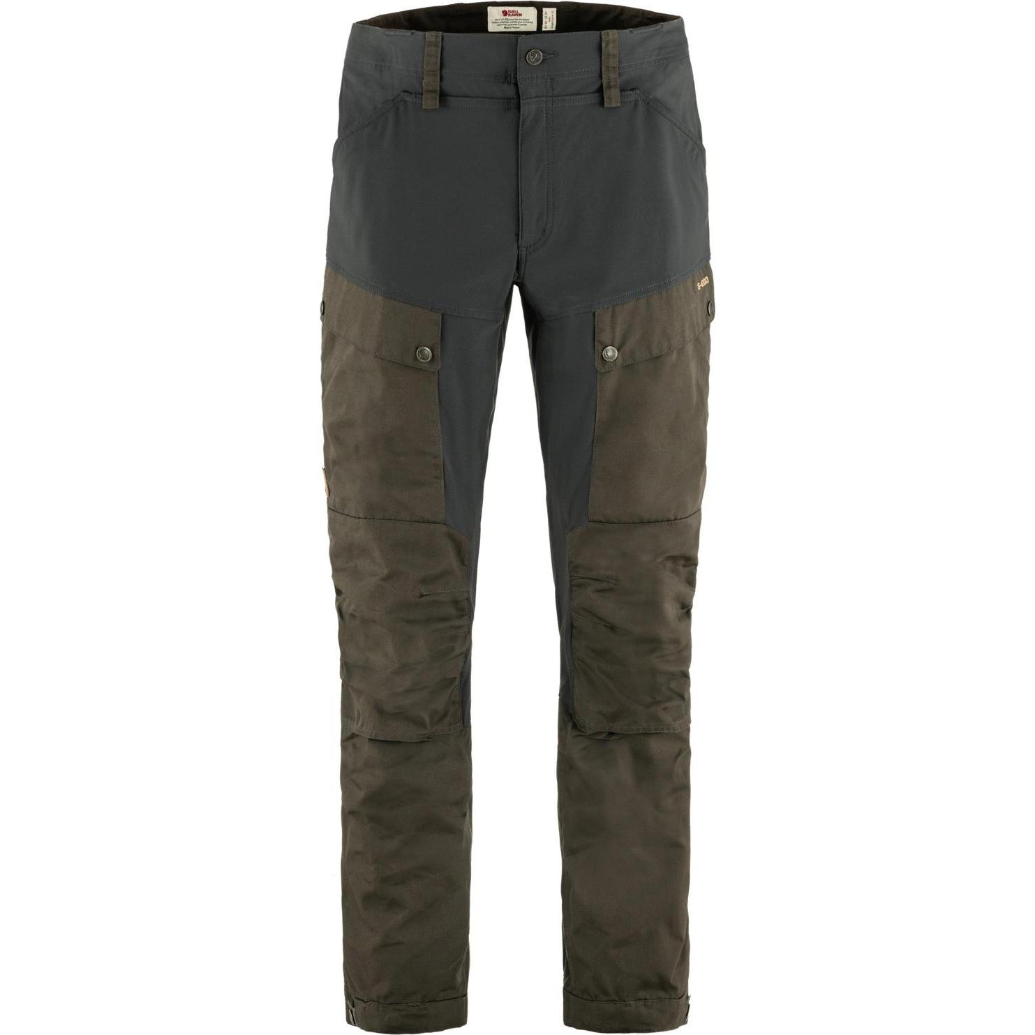 Fjällräven, Herren, Outdoorhose, Keb Trousers long (56), Grün, 56