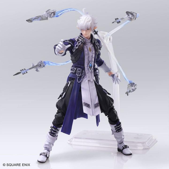 Actual product image Square Enix Final Fantasy XIV Bring Arts Action Figure Alphinaud 13 cm