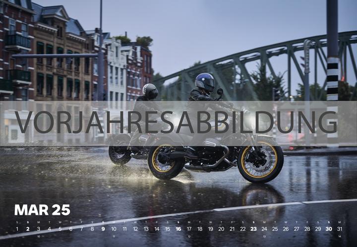 Immagine prodotto BMW Motorrad Wandkalender 2026