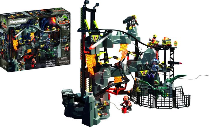 Image du produit Playmobil Mine de dinosaure (70925, Playmobil Dino Rise)