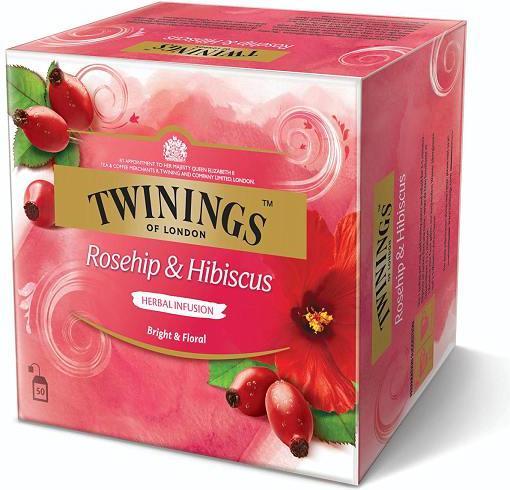 Produktbild Twinings Hagenbutte & Hibiskus (211 g)