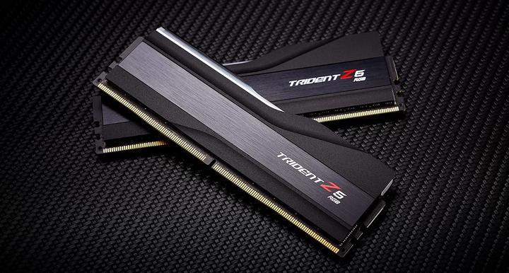 Produktbild G.Skill DDR5 96GB PC 5600 CL40 KIT (2x48GB) 96-TZ5RK RGB (2 x 48GB, 5600 MHz, DDR5-RAM, DIMM)