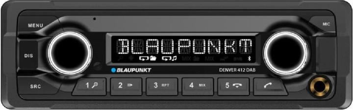 Actual product image Blaupunkt Autoradio Denver 412 DAB