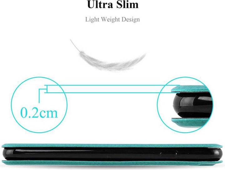 Produktbild Cadorabo Book mit View Doppelfenster Cover (Sony Xperia Z5 Premium)