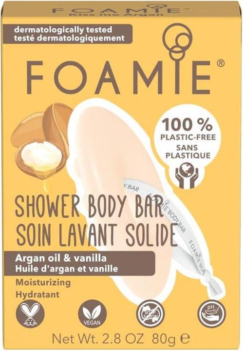Foamie Barre de douche pour le corps Kiss Me Argan