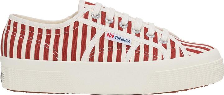 Actual product image Superga Womens/Ladies 2740 Print Stripes Trainers (38)