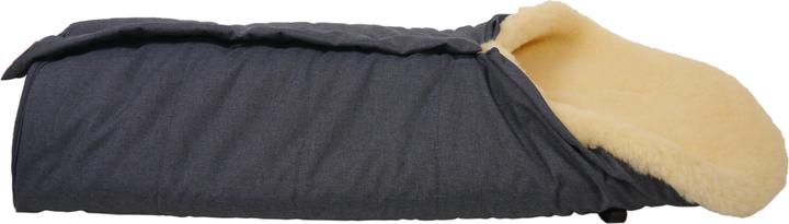 Actual product image Kaiser Baby Lambskin stroller