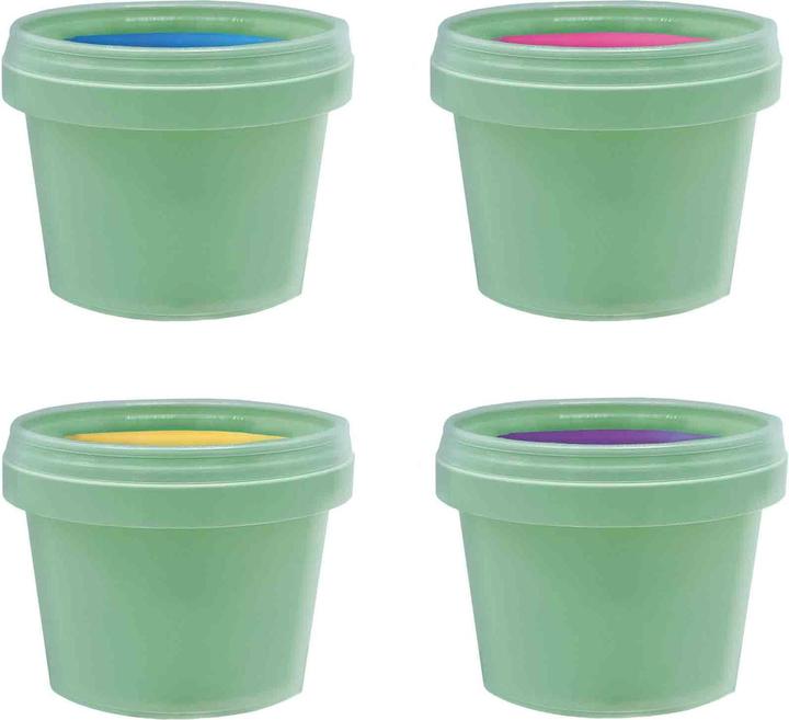 Produktbild Ses ECO Finger Farben (Yellow, Pink, Blue, Violet, 440 ml)