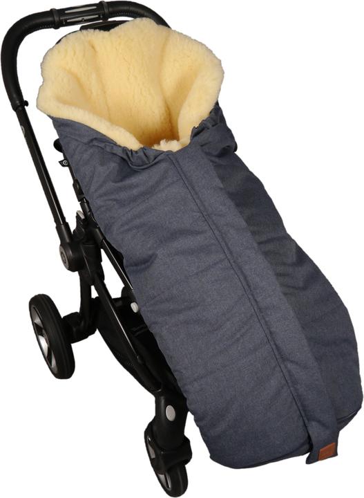 Actual product image Kaiser Baby Lambskin stroller