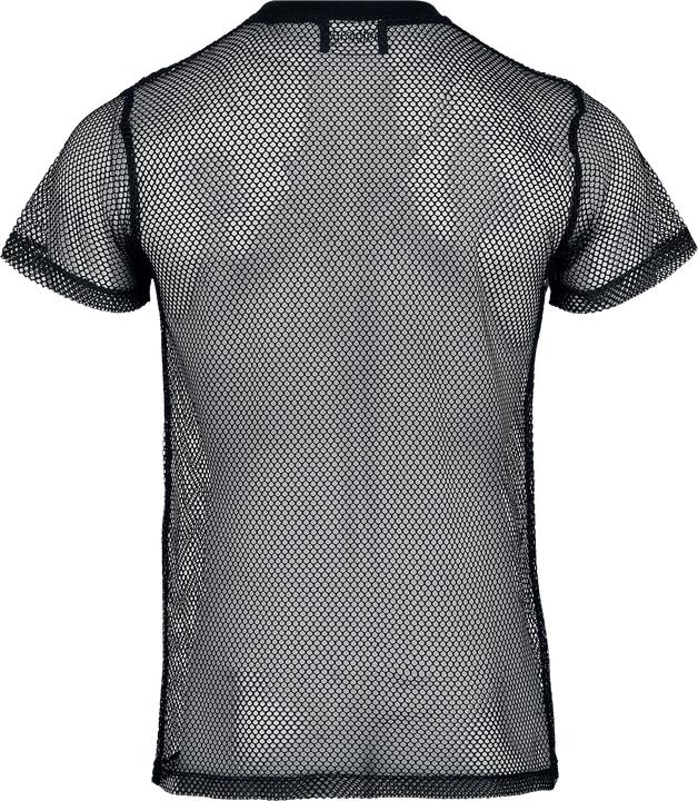 Produktbild Gothicana by EMP Fishnet Mesh T-Shirt (L)