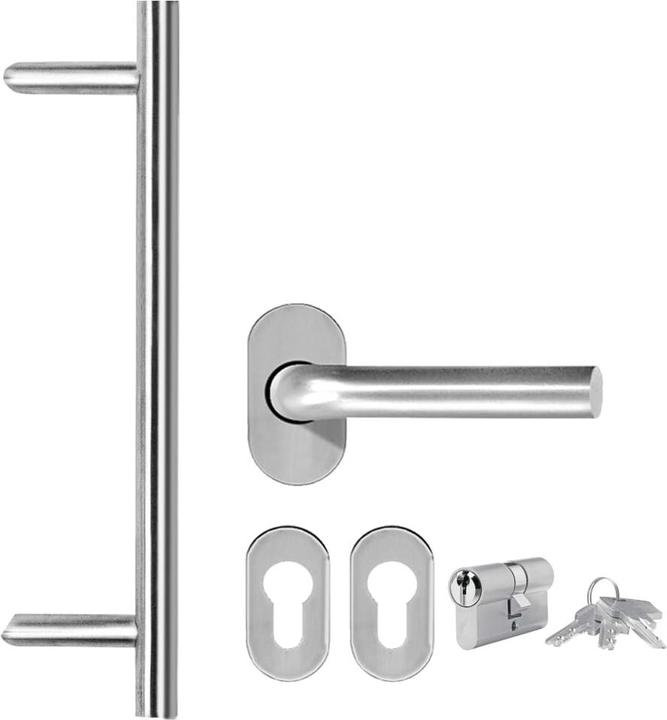 Actual product image Diverse Hardware Front Door White 88x200 cm