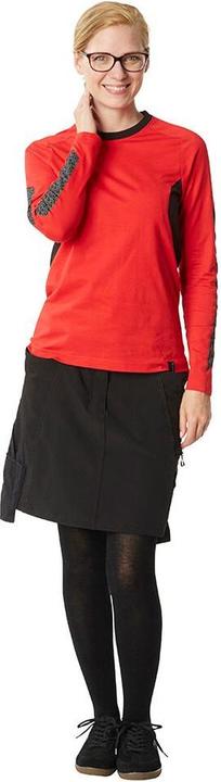 Actual product image Mascot T-Shirt, Langarm, Damen T-shirt Grösse XS ONE, dunkelanthrazit/schwarz (XS)