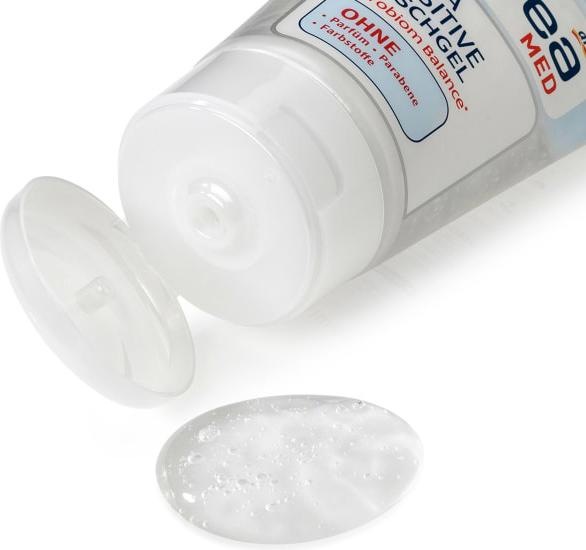 Actual product image dm Balea MED Wash Gel Ultra Sensitive (Gel, 150 ml)