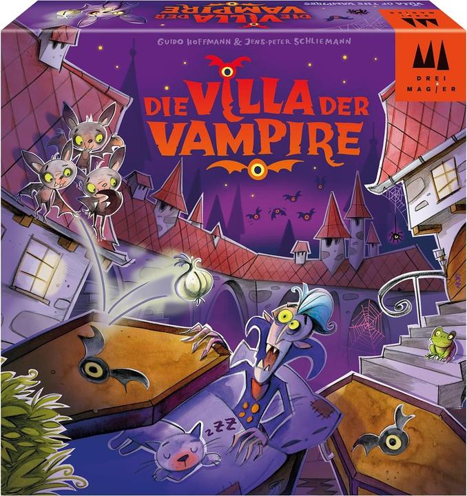 Image du produit Schmidt Spiele Villa der Vampire (Allemand, Français, Italien, Anglais)