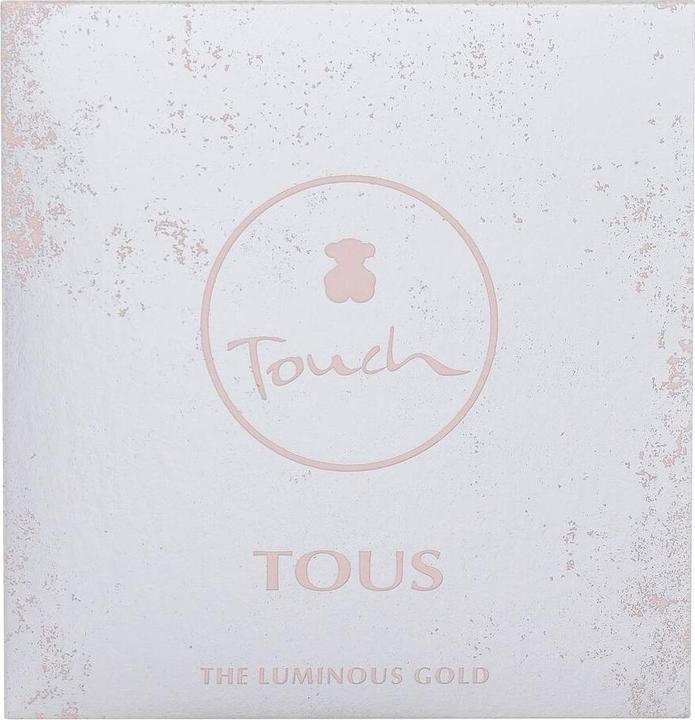 Image du produit Tous Touch The Luminous Gold by Eau de Toilette Spray 100 ml (Eau de toilette, 100 ml)