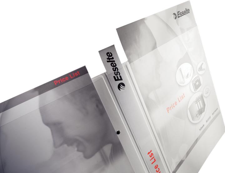 Produktbild Leitz Standard Präsentationsringbuch (A4+, 43 mm, 1 Stk.)