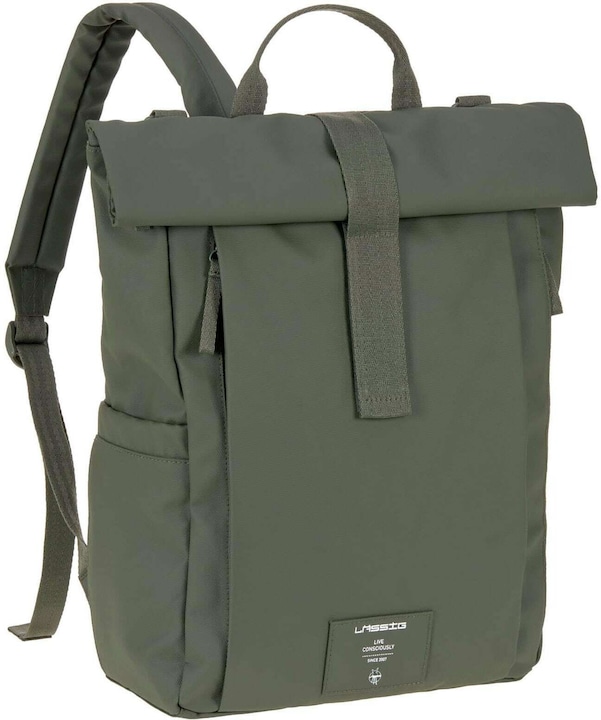Actual product image Lässig Green Label Rolltop Up changing rucksack
