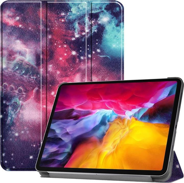 Image du produit Cover-Discount iPad Pro 11.0 2021 - Étui intelligent à trois volets Universe (iPad Pro)