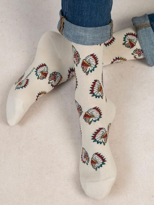 Produktbild Bleuforêt Socken Indianer (43 - 46)