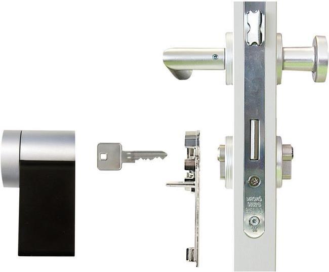Actual product image Nuki 2.0 CH-cylinder Smart Lock + Bridge (Smartphone)