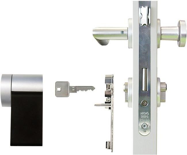 Produktbild Nuki Smart Lock Combo 2.0 CH-Zylinder + Bridge (Smartphone)
