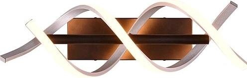 Produktbild Trio 241810205LEDWandleuchte 'Sequence' aluminium 22W (2800 lm)