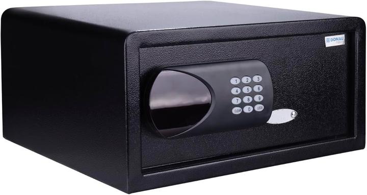 Produktbild Donau Manuell-Digital-Safe TECH, 420x370x200 mm, schwarz (23.80 l)