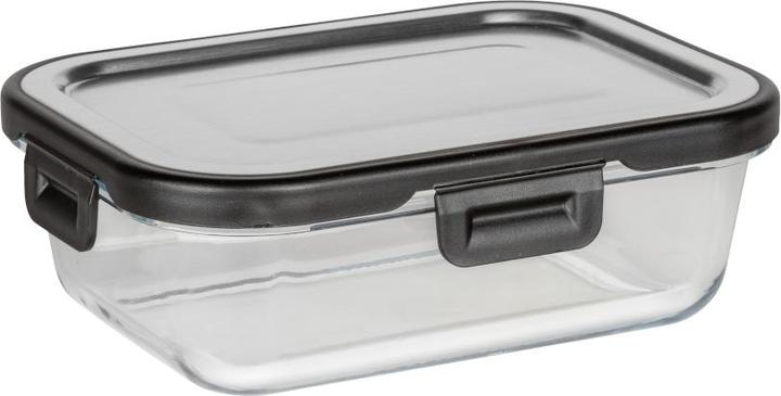 Actual product image Wenko Glass food storage jar Steel (0.60 l)