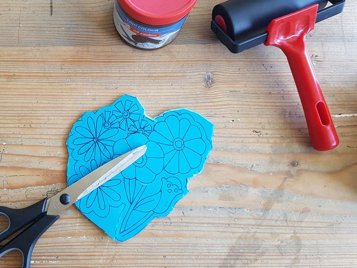 Actual product image Talens Farbroller 9.5 cm (9.50 cm)