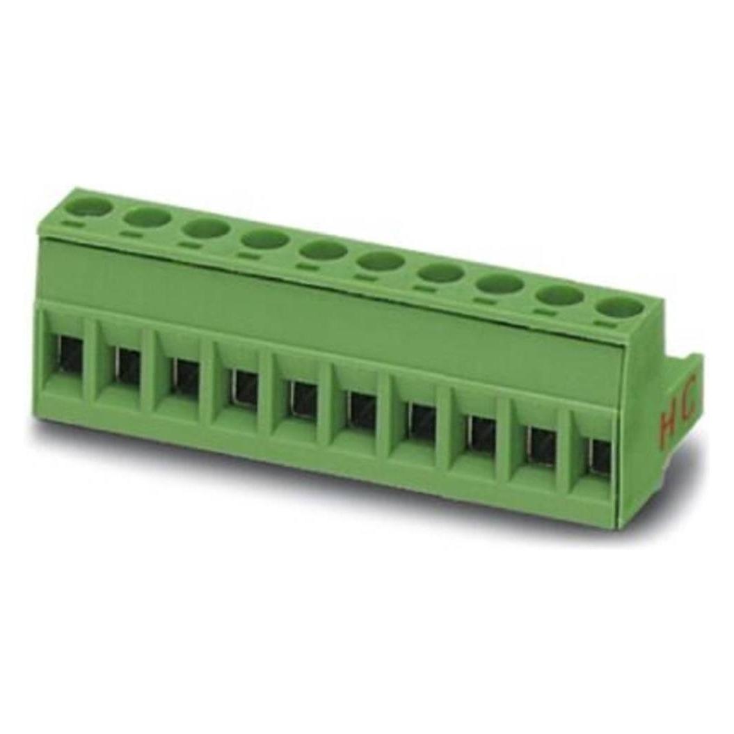 Phoenix Contact Leiterplattensteckverbinder, Elektronikkabel + Stecker, Grün