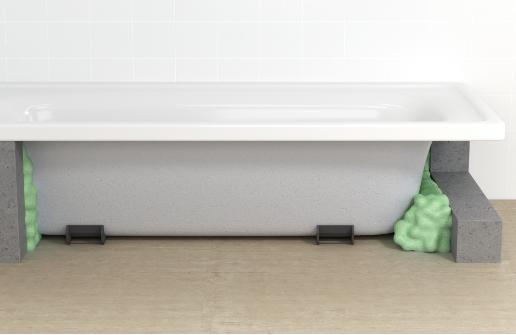 Image du produit Fischer Mousse de montage rapide à 2 composants (400 ml)