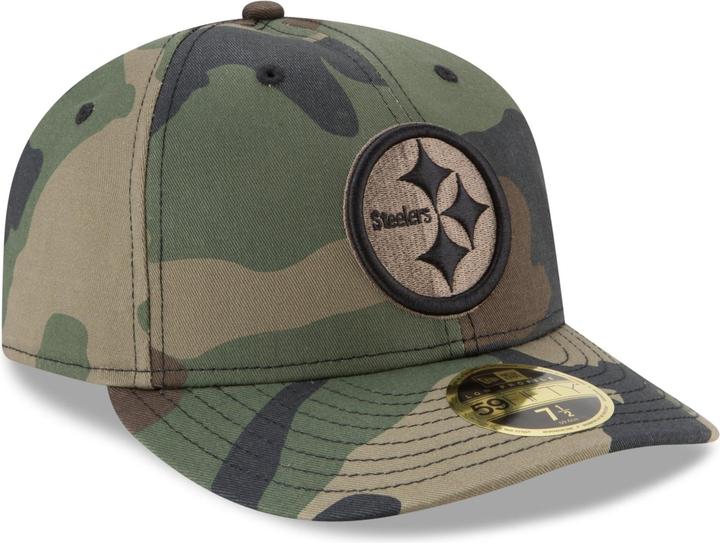 Actual product image New Era 59Fifty Low Profile NFL Teams Woodland (7 1/4)