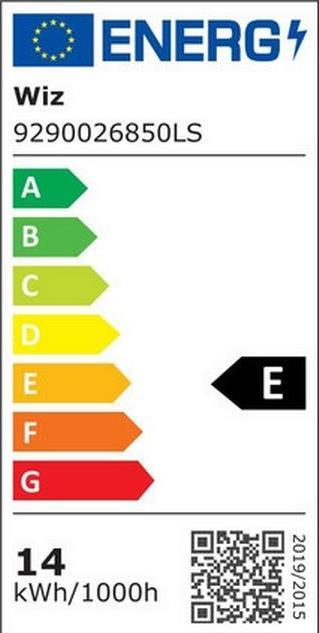 Energie-Label WiZ Superslim (1300 lm)