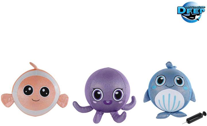 Destination Deep Aufblasbares Tier mit Pumpe, 30cm