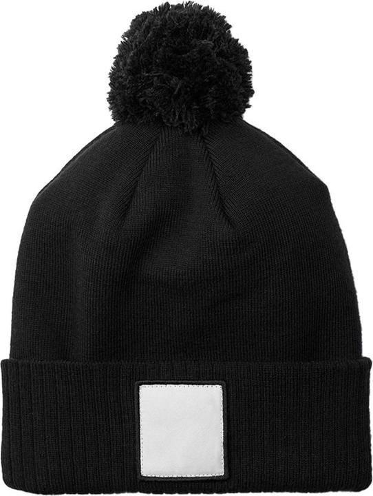 Immagine prodotto Beechfield Berretto Pom Pom Toppa Appliqué (Taglia unica)