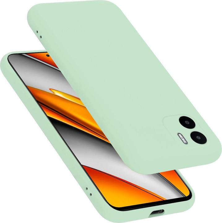 Image du produit Cadorabo Coque TPU Liquid Silicone Case (Xiaomi Redmi A1)