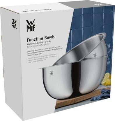 Immagine prodotto WMF Set di ciotole da cucina Gourmet 2 pezzi. (22 cm, 3 l, 2x)