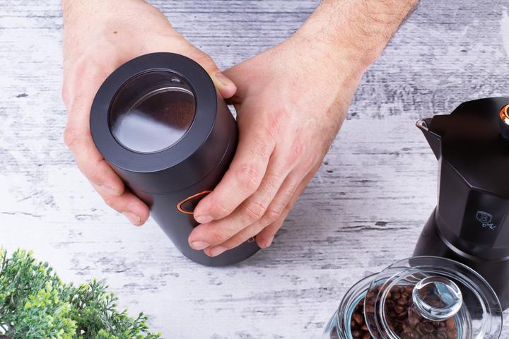 Produktbild BerlingerHaus Coffee grinder ELECTRIC COFFEE GRINDER Black ROSE EDITION BH