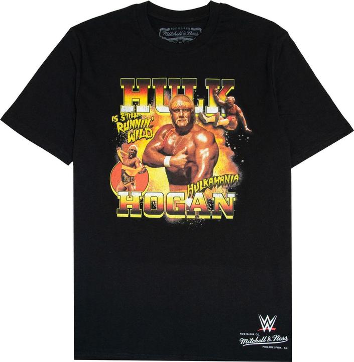 Immagine prodotto Mitchell & Ness Shirt - WWE LEGENDS Hulk Hogan - L (L)
