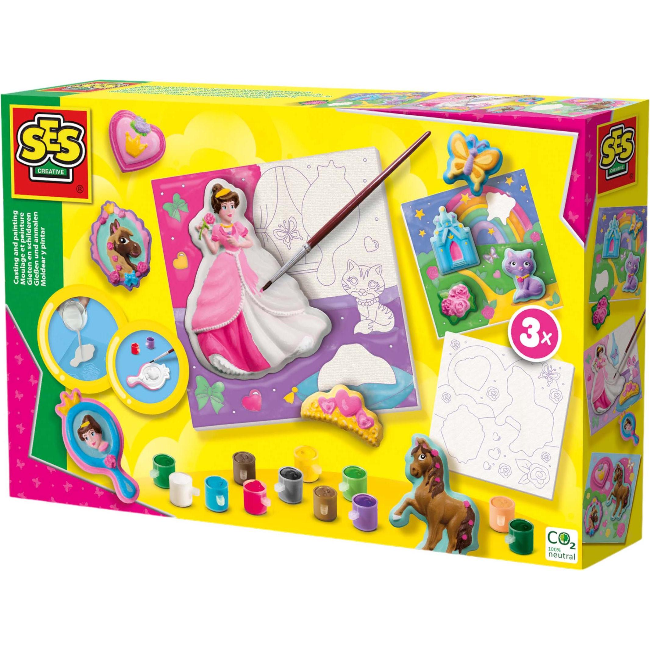 Ses Giessen und anmalen