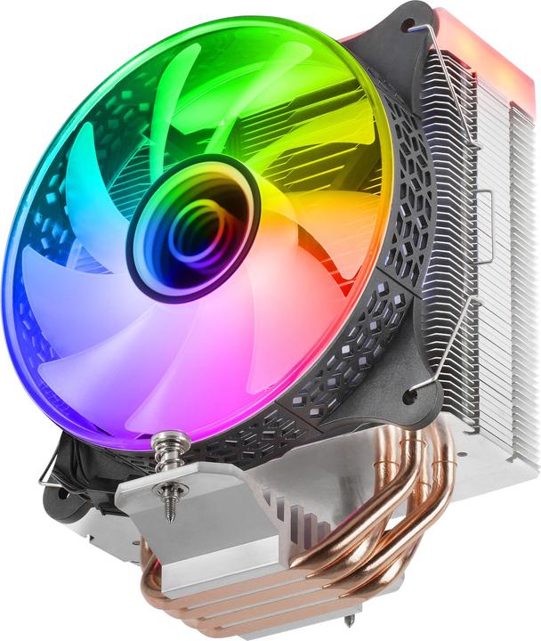 Produktbild Mars Gaming Ventilateur Pour Processeur Mcpu-Vr RGB (Noir) (151 mm)