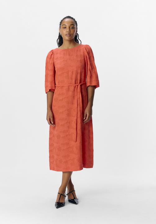 Image du produit Object Jacquard Midikleid (42)