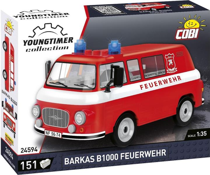 Produktbild Cobi BARCAS B1000 Feuerwerh