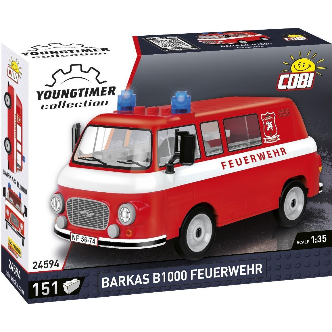 Cobi BARCAS B1000 Feuerwerh