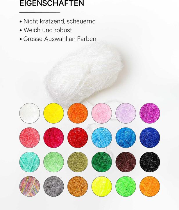 Actual product image I Am Creative Scrubbi dishwashing sponge yarn (90 m)