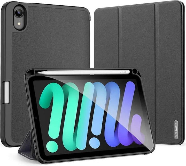 Actual product image Dux Ducis Domo Series (iPad mini 2021 (6th Gen), iPad mini 2024 (7th gen))