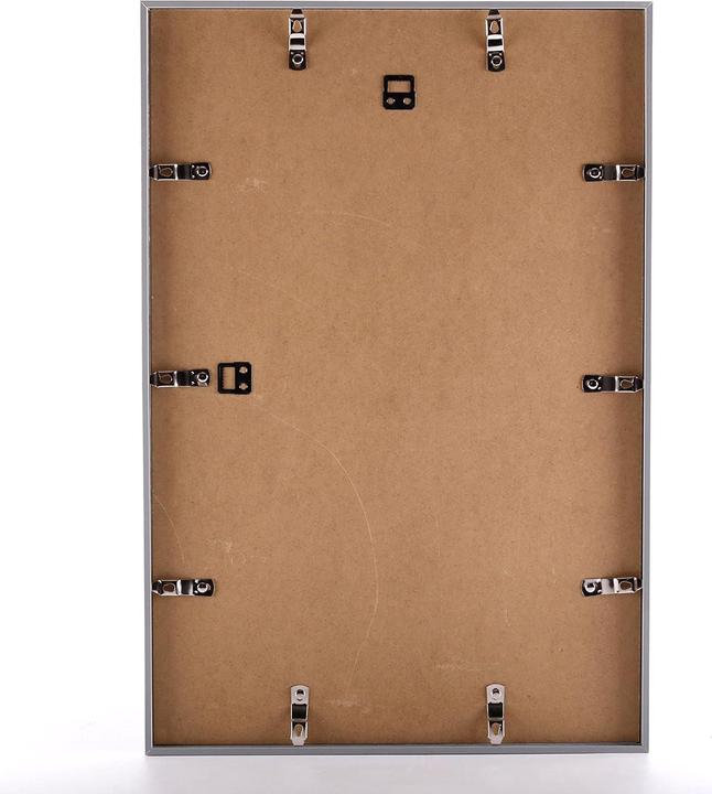 Produktbild Haes Deco Deco Kunststoff-Fotorahmen 50x70 cm EF8S Easy Frame Silber (50 x 70 cm)