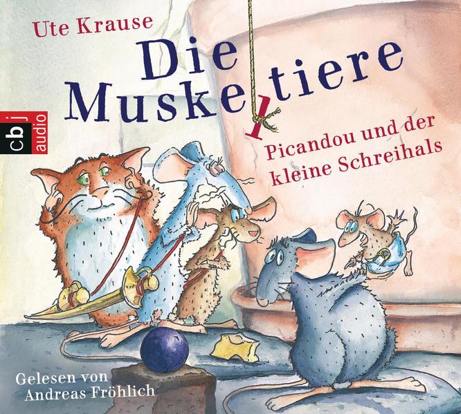 Produktbild Die Muskeltiere (Ute Krause, Deutsch)