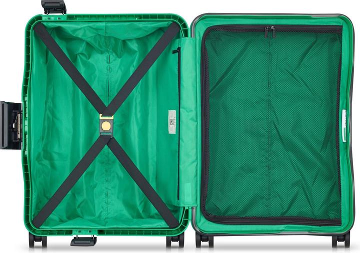 Image du produit Delsey x United Colors of Benetton Color Block Hardside 4-pouces trolley cabine 55 cm (36 l)